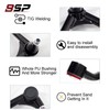 Front Upper Control Arms, 2-4" Lift Tubular Ball Joint Kit