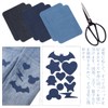 Denim Patch [18 Pieces] Denim Jeans Jeans Patch DIY Denim