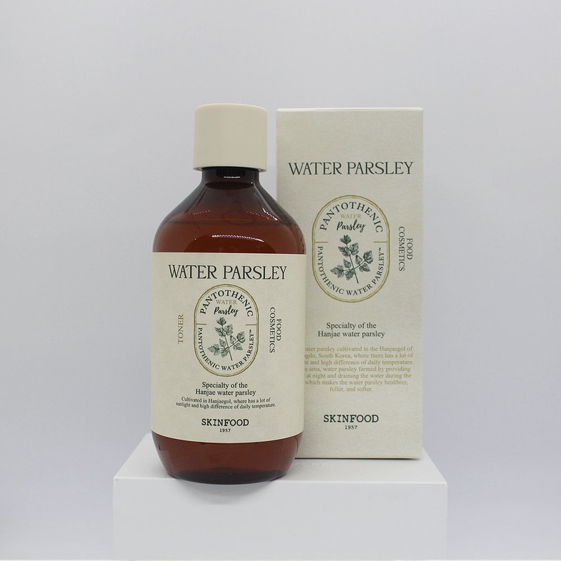 Skinfood [Skinfood] Pantothenic Water Parsley Toner_300ml / 스킨푸드 [스킨푸드]판토테닉 워터