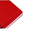 MS MY STATIONERY A5 Index Notebook Hardback Leatherette Cover 8mm