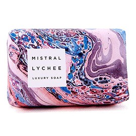 Mistral Luxury Bar Soap Olive Oil and Shea Butter - Lycee, Made in France (Set of 2)