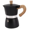 Moka Coffee Pot Octagonal Aluminum Classic Portable Hand Brewing Coffee