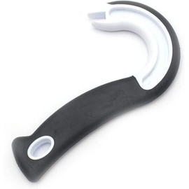 Easy Open Ring Pull Can Opener, Ergonomic Can Ring-Pull Helper J Shape Ring Pull Can Opener Ring Hook Pulling Jar Opener Manual Ring-Pull Cans Lid Opening Tools Random Design Manual