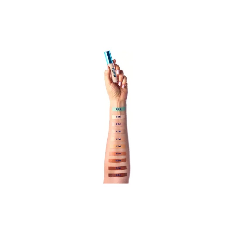 Corrector Verde Arantza Cosmetics Green CC Neutraliza Rojeces Acn