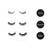 Superhairpieces 3D Faux Mink Eyelashes Classic Reusable Fluffy False Lashes