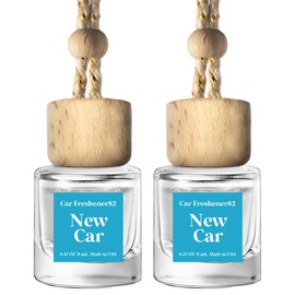 C Classy Car Air Freshener Hanging 2 Pack, New C ar Essential Oil Diffuser for Cars, Cute Car Accessories, Long-Lasting Fragrance, C ar Air Fresheners for Women & Men Gift, Made in USA