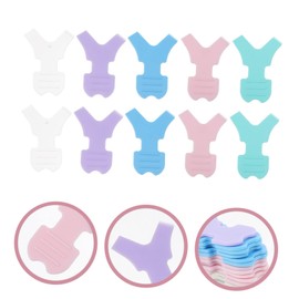 Healeved 25pcs Y-shaped Eyelash Brush Eyelash Tools Eyelash for Eyelash Extensions Eyelash Lift Separator Cleanup Tool for Eyelash Extension Eyelash Perming Brush Lash Lift y Plastic