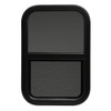ToughGrade Vertical Sliding Black RV Window 15" X 22" X