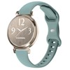 TUCOMO Slim Silicone Watch Bands Compatible with Garmin Lily 2,