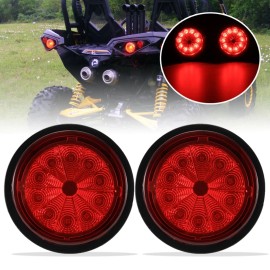 Ironwalls 2x LED Tail Lights Rear Brake Stop Lamps Assembly For Can-Am Outlander 710001645