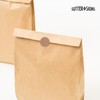 1000pcs Kraft Dot Stickers Roll 0.5 inch | Color Code