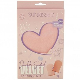 Sunkissed Double Sided Velvet Tanning Mitt