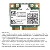 Wireless Network Card DualBand Wifi Adapter 6235 anhmw/for Intel Centrino