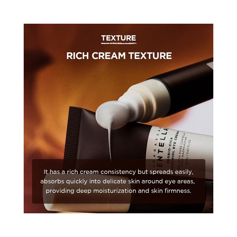 Crema para ojos SKIN1004 Madagascar Centella Probio-Cica Bakuchiol