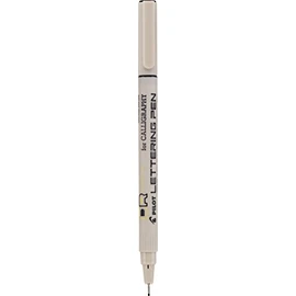 Pilot 12010 Estilógrafo, Tinta Líquida, Cincelada 1.0 mm, Caja de 1 Docena, color Negro