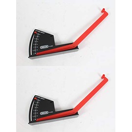 Oregon 2 Pack Genuine 42-095 Mower Deck Leveler Gauge