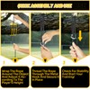 Baseball Softball Batting Trainer – 10.5ft Swing Trainer with Hook