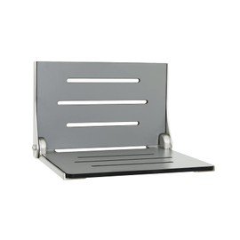 Seachrome SHAF-185155-PGS-S-SL Shower, Grey Seat with Silver Frame