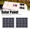 2 Pcs Portable Solar Panel 2W 6V Mini Solar Cells