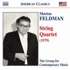 FELDMAN: String Quartet