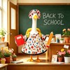 Back to School Porch Goose Outfits Fits 23 inch Cement/Plastic