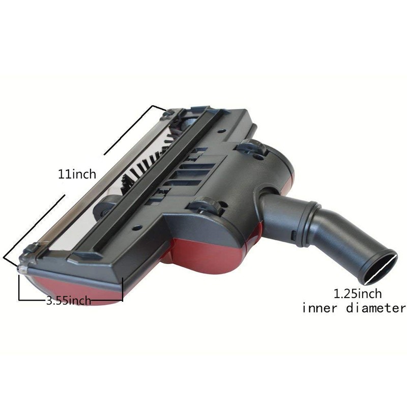 EZ SPARES Replacement Turbo Brush Head 1 1/4 inch 32mm,Universal