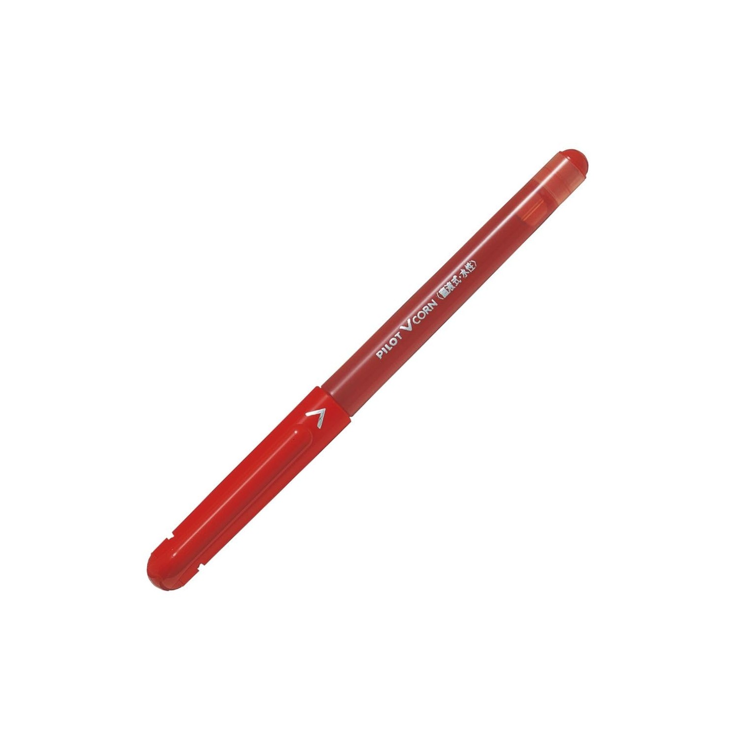 Pilot V Corn ECO 10 Pieces Ball Diameter: 0.5 mm Ink Color: Red 1 Box ...