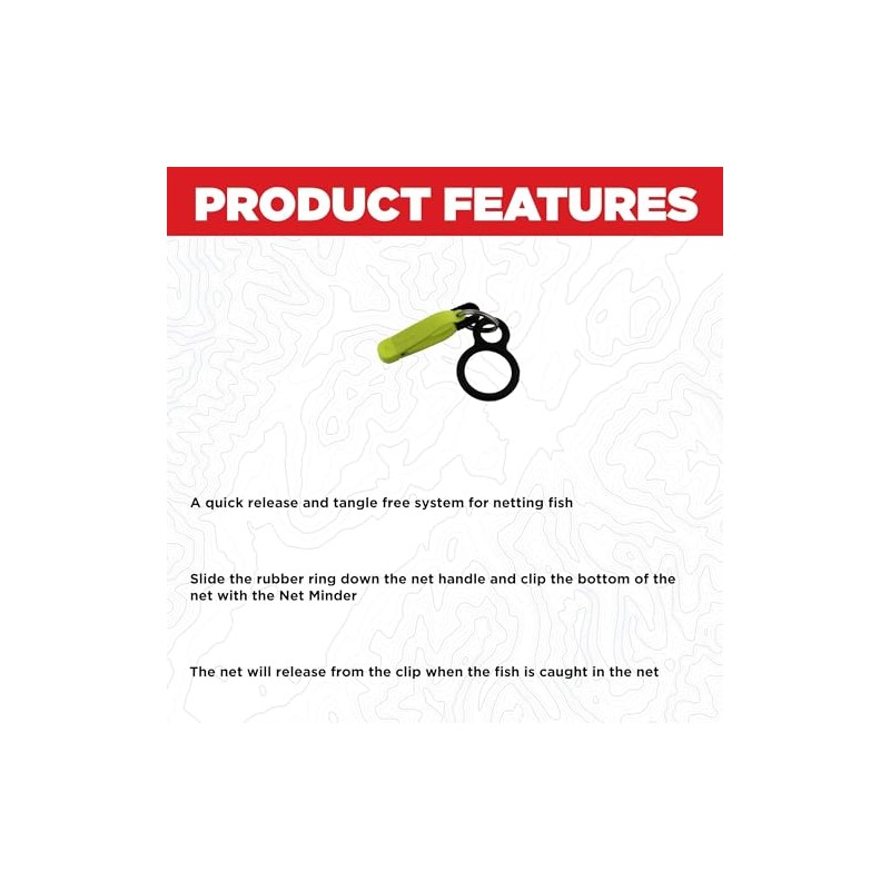 Scotty Net Minder Bag Holder BLACK