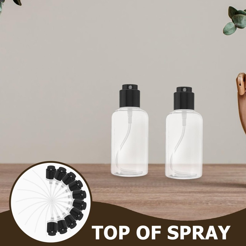Hoement 10pcs Perfume Spray Pump Replacement Top: Bottle Pump Nozzle