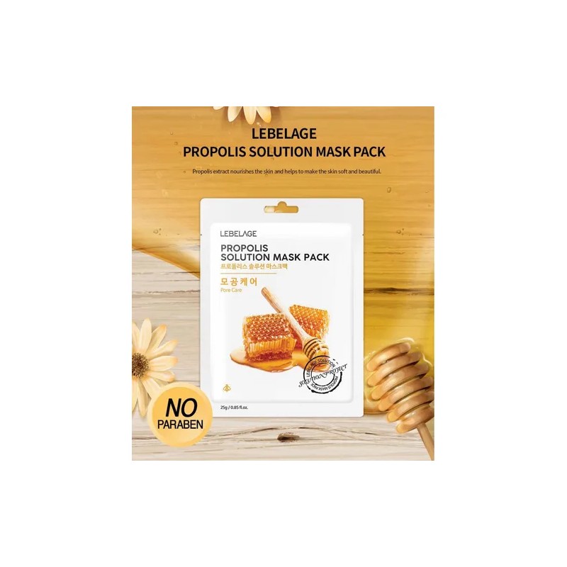 Mascarillas Coreana Nutrientes_ Ginseng Rojo Propoleo_20pz Mixta