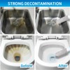4TH Pumice Stone for Toilet Bowl Cleaning,Pumice Stick with Handle,Cleans
