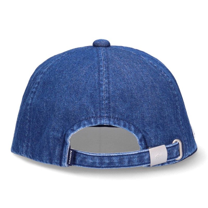 Lacoste Denim Side Logo Cap DENIM Side Logo Cap (041