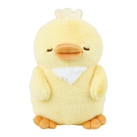 Libuhao 98712-42 Body Pillow, Poksin, Chick's Pisuke, S Size, Total Length Approx. 6.3 inches (16 cm), Fluffy, Cute