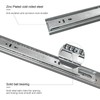 12 inch Drawer Slides 4 Pairs (8pcs) Full Extension Ball