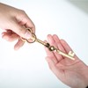 Holibanna Snake Keychains Gothic Keychains 6pcs 2025 Chinese Snake Pendant