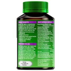 Cenovis 50 Plus Multi - All-in-One Multivitamin - Daily Nutritional Support for People 50 Years and Over, 50 Capsules