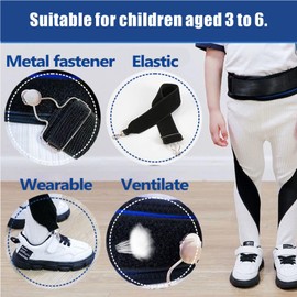 BAOZENP O/X Type Leg Correction Belt for Childs - Leg Posture Corrector Band, Pediatric Orthopedic Straightening Bandage