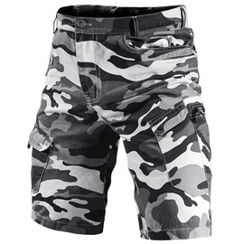 Kolongvangie Hiking Tactical Short Men's Outdoor Tactical Hiking Fishing Combat Work Cargo Work Shorts Comfort Tactical