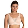 Anita Women's Sports Bra (Air Control Deltapad) - Smart Rose
