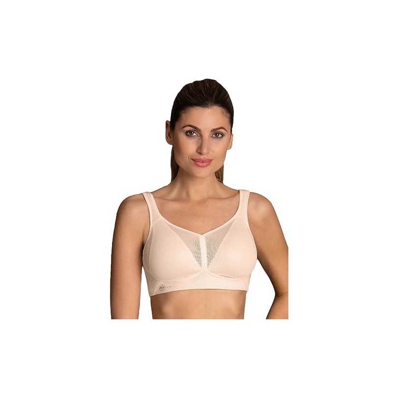 Anita Women's Sports Bra (Air Control Deltapad) - Smart Rose