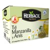 Herbacil Tè Manzanilla Y Anís, Pack Of 1