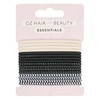 Oz Essentials Hair Elastic 16 Pack - Multi Colour