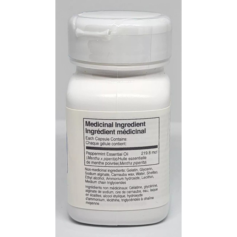 doTERRA Peppermint Essential Oil 60 Softgels New Sealed Bottle