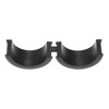 Maxmoral 4PCS 31.8mm to 25.4mm Bike Handlebar Extender, Lightweight Durable