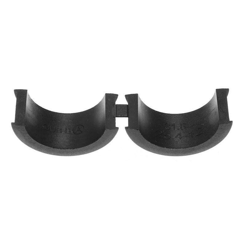 Maxmoral 4PCS 31.8mm to 25.4mm Bike Handlebar Extender, Lightweight Durable