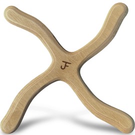 JF Bumerang - New York - Handmade - Beginner - Sustainable - Wooden Sports Equipment - from Munich - Boomerang - Right-Handed