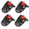 SAUYRASY 4Pcs Planer Board Zams pro Release Clips Fishing in-line
