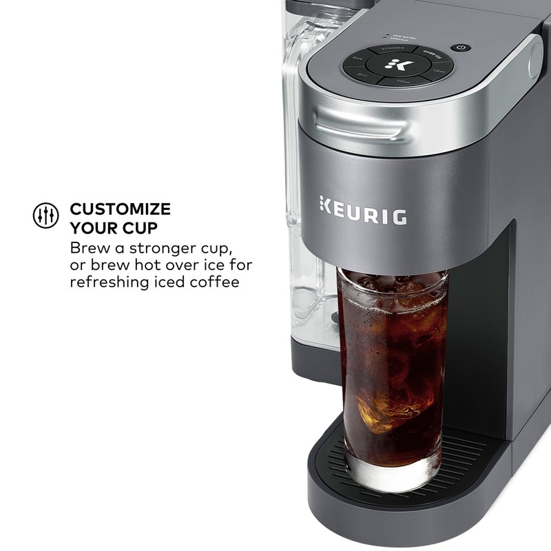 Keurig K-Supreme Single Serve K-Cup Pod Coffee Maker, MultiStream Technology,