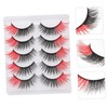 Baluue False Eye Lashes 5 Pairs and Comfortable Lashes for
