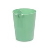 balvi MrRecycle Waste Paper Bin Green Colour Auxiliary Container to